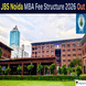 JBS Noida MBA Fee Structure 2026 Out; Total Academic Fee Set at ₹13.11 Lakhs